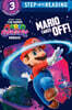 Step Into Reading 3 : The Super Mario Galaxy Movie: Mario Takes Off!
