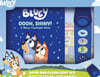 Bluey: Oooh, Shiny! Book and 5-Sound Flashlight Set [With Battery]