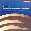 [중고] Matthias Bamert, Howard Shelley / Dohnanyi : Piano Concerto No.2 Op.42, Violin Concerto No.2 Op.43 (수입/chan10245)