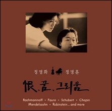 정명화, 정명훈 / 첼로 소품집 - 恨, 꿈, 그리움 (미개봉)