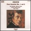 [중고] Ida Cernecka, Marian Pivka, Libor Pesek / Chopin - Piano Concerto No.1 & 2 (수입/8550019)
