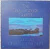 [LP] 수입원반 THE DAVE BRUBECK QUARTET  -  CONCORD ON A SUMMER NIGHT  (US발매) CJ-198