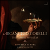 코렐리: 아시시 소나타 작품집 (Corelli: 12 'Assisi' Sonatas Anhang 38 - 49)(CD) - Ensemble Aurora
