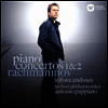 라흐마니노프: 피아노 협주곡 1, 2번 (Rachmaninov: Piano Concerto Nos. 1 & 2) (일본반)(CD) - Leif Ove Andsnes
