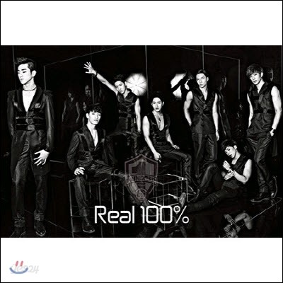 백퍼센트 (100%) / Real 100% (1st Mini Album/미개봉)