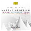 Martha Argerich 까르뜨 블랑슈 - 마르타 아르헤리치 베르비에 페스티벌 공연실황 앨범 (Carte Blanche)
