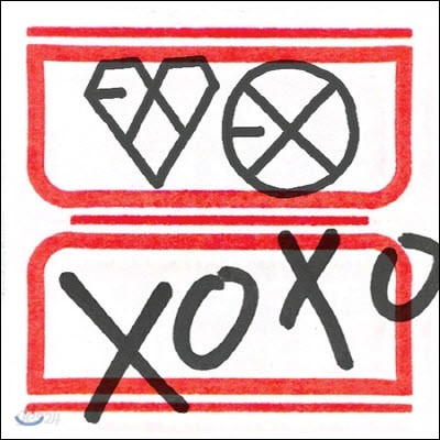 [중고] 엑소 (Exo) / 1집 XOXO 으르렁 (Kiss Ver. Repackage/한국어/빨강)