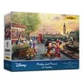 [Disney] 디즈니 런던의 미키와 미니 직소퍼즐(1000피스/7019)