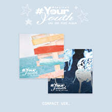 유아유 (UAU) - 미니 앨범 2집 Playlist #Your Youth [COMPACT VER.][2종 중 1종 랜덤발송]