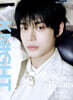 [B형] KNIGHT MAN 중국 2026년 06월호 : 제로베이스원 김지웅 (ZB1 JIWOONG) 커버 (B형 잡지+카드 8장+포스터 1장)