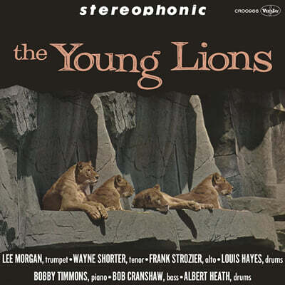 The Young Lions (영 라이온즈) - The Young Lions [LP]