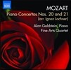 Fine Arts Quartet 모차르트: 피아노 협주곡 20번 21번 `엘비라 마디간` [현악 5중주 연주반]