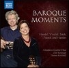 Amadeus Guitar Duo 바로크 모멘츠: 기타 듀오로 연주하는 헨델: 샤콘느 / 비발디: 류트 협주곡 / 바흐: 이탈리아 협주곡 (Baroque Moments)