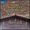 Trio Vega 마르투치: 피아노 트리오 1, 2번 (Giuseppe Martucci: Piano Trio No. 1, 2)