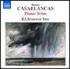 B3: Brouwer Trio 카사블랑카스: 피아노 트리오 (Benet Casablancas: Piano Trios)