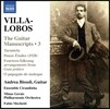 Andrea Bissoli 빌라-로보스: 기타 필사본 3집 - 타란텔라, 12 연습곡, 14 민요 (Villa-Lobos: The Guitar Manuscripts Vol.3)