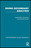 Doing Secondary Analysis