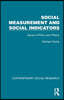 Social Measurement and Social Indicators