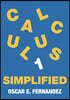 Calculus 1 Simplified