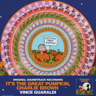 Vince Guaraldi (빈스 과랄디) - It's The Great Pumpkin, Charlie Brown [조에트로프 컬러 LP]