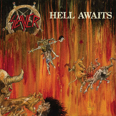 Slayer (슬레이어) - 2집 Hell Awaits [컬러 3LP]