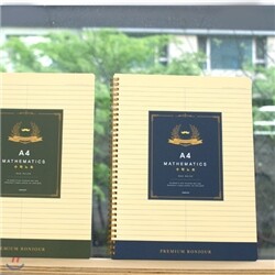 4000봉주르A4수학노트(랜덤발송)