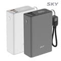 스카이 반고체 세이프 20000mAh PD 22.5W 보조배터리