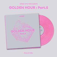 에이티즈 (ATEEZ) - GOLDEN HOUR : Part.4 [POCAALBUM VER.][A VER