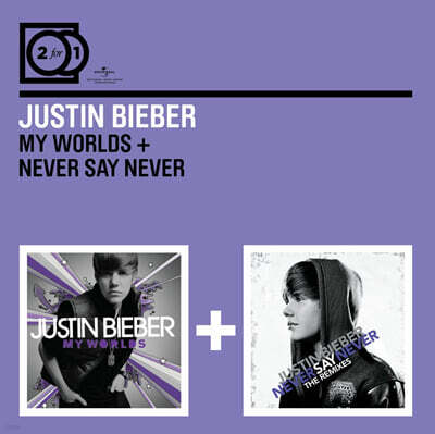Justin Bieber (저스틴 비버) - My Worlds + Never Say Never