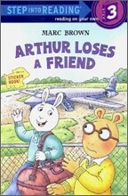 Step Into Reading 3 : Arthur Loses a Friend