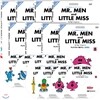 [DVD] Mr Men and Little Miss 미스터 맨과 리틀 미스 1집 8종세트