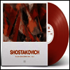 쇼스타코비치: 피아노 협주곡 1, 2번 (Shostakovich: Piano Concertos Nos. 1 & 2) (Red Vinyl)(LP) - Peter Jablonski