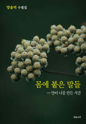 몸에 붙은 말들