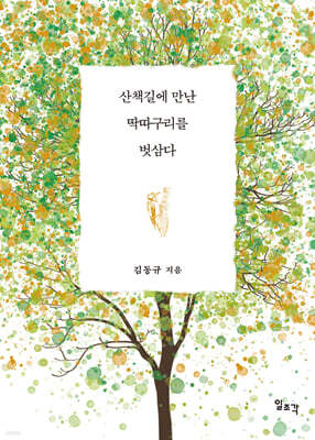 산책길에 만난 딱따구리를 벗삼다