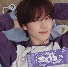 TWS (투어스) - Japan 2nd Single 「SODA SODA」 Solo Jacket YOUNGJAE