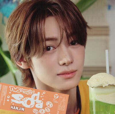 TWS (투어스) - Japan 2nd Single 「SODA SODA」 Solo Jacket HANJIN