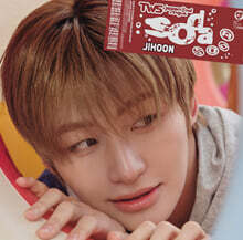 TWS (투어스) - Japan 2nd Single 「SODA SODA」 Solo Jacket JIHOON