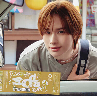 TWS (투어스) - Japan 2nd Single 「SODA SODA」 Solo Jacket KYUNGMIN