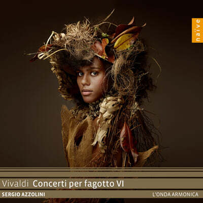 Sergio Azzolini 비발디: 바순 협주곡집 Vol.6 (Vivaldi: Concerti Per Fagotto VI)