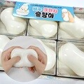 비누 크런치 슬랑이 말랑이 스트레스 볼 해소 스퀴시 슬라임 샤오홍슈 촉감 어른 피젯토이 키덜트