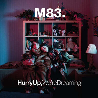 M83 (엠83) - Hurry Up, We're Dreaming [핑크 & 블루 컬러 2LP]