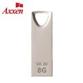 [액센] SK20 미니멀 메탈 USB메모리 8GB