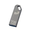 [액센] 건메탈 USB 3.2 메모리 U360 128GB