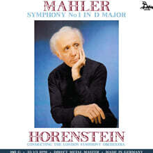 Jascha Horenstein 말러: 교향곡 1번 (Mahler: Symphony No.1 'Titan') [LP]