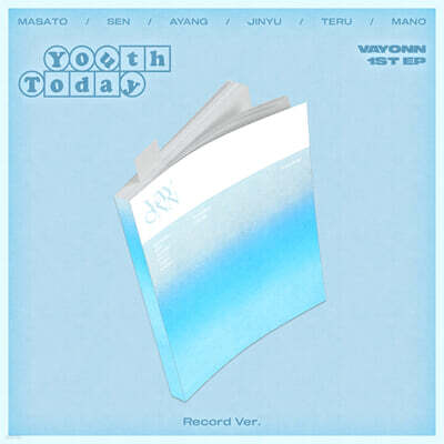 VAYONN (베이온) - 1ST EP 'Youth Today' [Record Ver.]