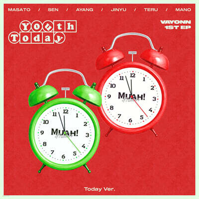 VAYONN (베이온) - 1ST EP 'Youth Today' [Today Ver.][B Ver.]