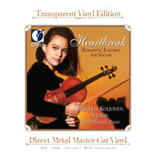 Elissa Lee Koljonen 바이올린 소품집: 하트브레이크 (Heartbreak: Romantic Encores For Violin) [투명 클리어 컬러 2LP]