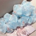 금붕어 감성 스크런치 헤어 머리 곱창 밴드 머리끈 밴드 헤어끈 악세사리 곱창머리끈 헤어밴드