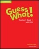 Guess What! American English Level 1 Teacher's Book [With DVD]