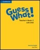 Guess What! American English Level 4 Teacher's Book with DVD [With CD/DVD]